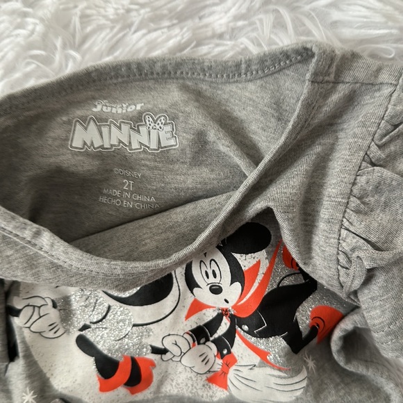 🆕 Disney Boo Crew Shirt and Tutu Set - Picture 2 of 3